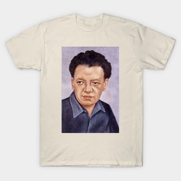 Portrait of Diego Rivera  by Frida Kahlo T-Shirt by FridaBubble